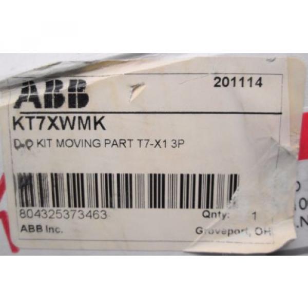 ABB 1SDA062044R1 KT7XWMK D-O Kit Moving Part T7-X1 3P For C Breaker TMAX-EMAX #3 image