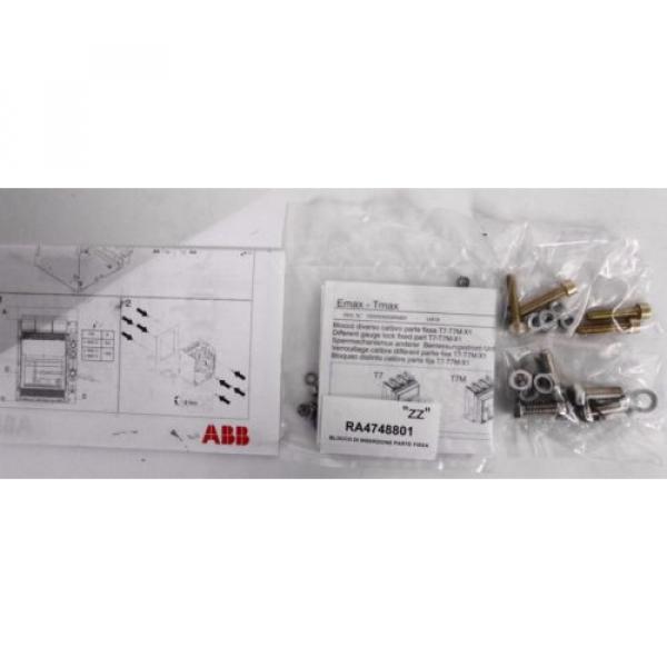 ABB 1SDA062044R1 KT7XWMK D-O Kit Moving Part T7-X1 3P For C Breaker TMAX-EMAX #4 image