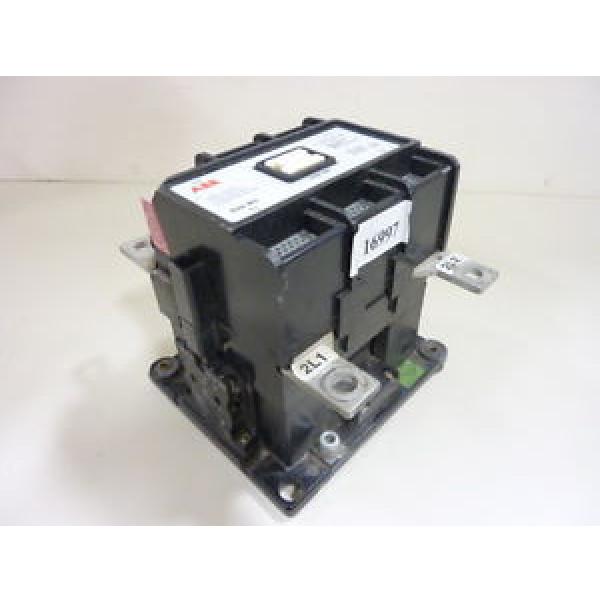 Abb Welding Isolation Contactor EHW 250 Scratch &amp; Dent #16997 #1 image