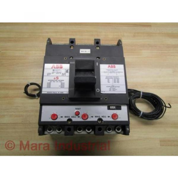 ABB MD750688 Circuit Breaker TN1220 600A - New No Box #1 image