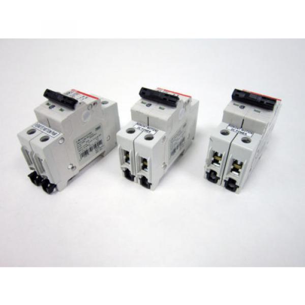 3x ABB S202U K5A HIGH PERFORMANCE CIRCUIT BREAKER 240VAC 10KA #1 image