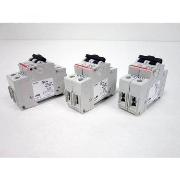 3x ABB S202U K5A HIGH PERFORMANCE CIRCUIT BREAKER 240VAC 10KA #2 image