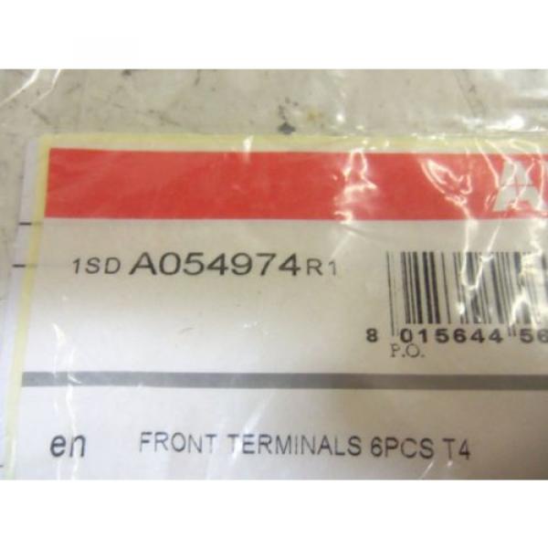 ABB 1SDA054974R1 TERMINAL KIT *NEW IN FACTORY BAG* #3 image