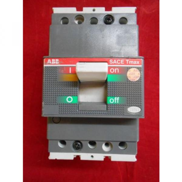 Reconditioned ABB 90A Sace TMAX T1N090tl 3P 600V #1 image