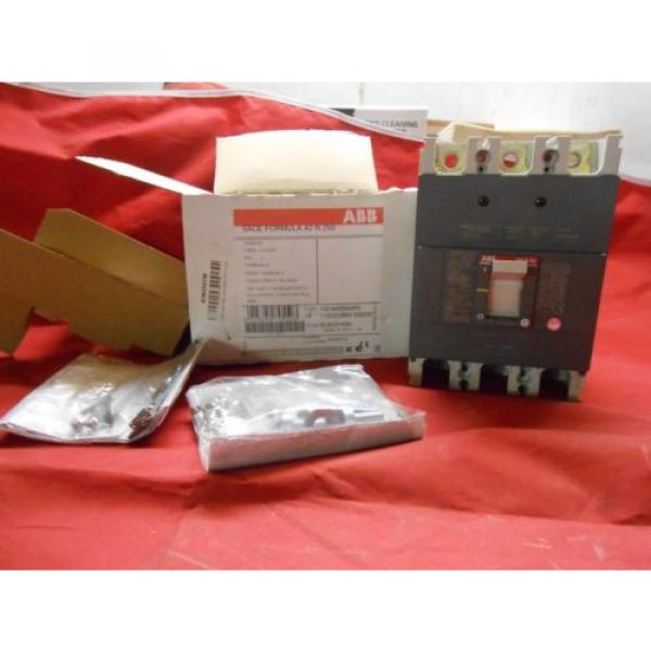 ABB New In Box A2N250TW 1SDA069800R1 250 amp breaker 3 pole free shipping #2 image