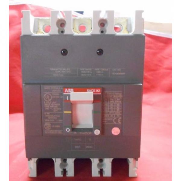 ABB New In Box A2N250TW 1SDA069800R1 250 amp breaker 3 pole free shipping #3 image