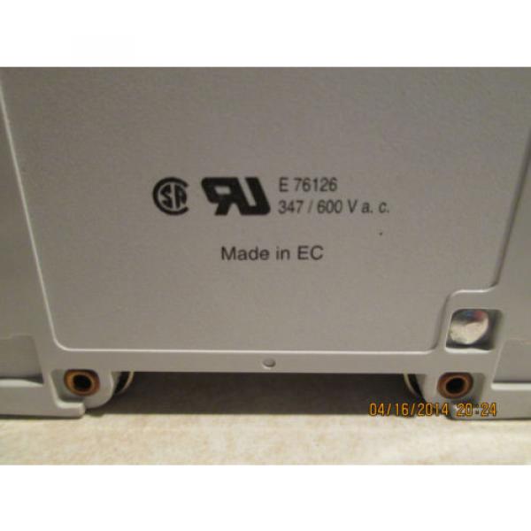 ABB 347/600VAC 3-POLE CIRCUIT BREAKER S223 K16A #3 image