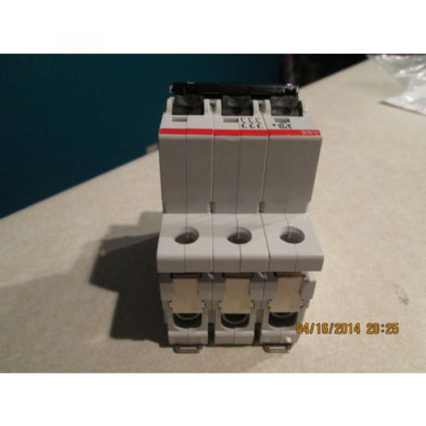 ABB 347/600VAC 3-POLE CIRCUIT BREAKER S223 K16A #4 image