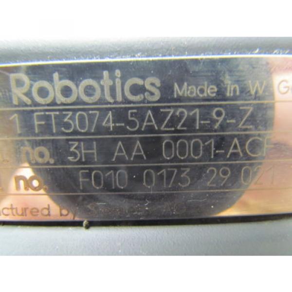 ABB Robotics/Siemens 1FT3074-5AZ21-9-Z/3HAA0001-ACF Servo Motor #12 image