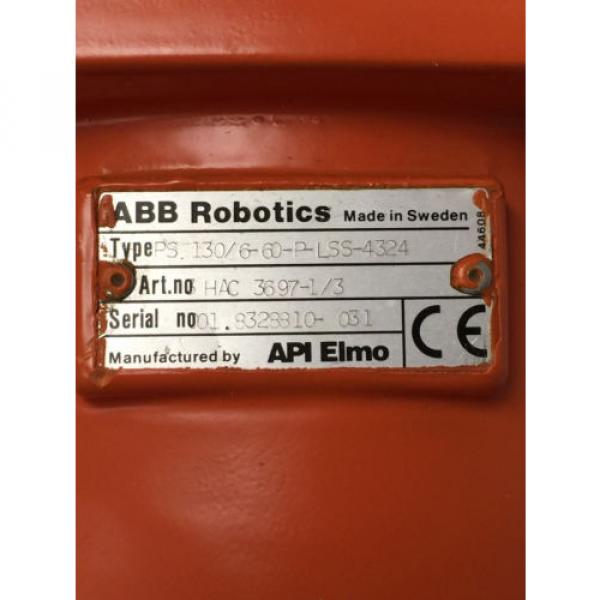 ABB IRB4400 motor 3HAC3697-1 Axis #2, Axis #3 w/ Exchange #2 image