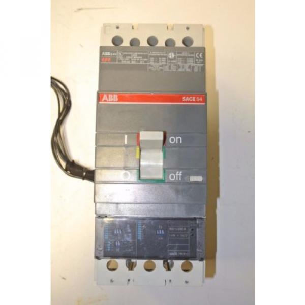 ABB S4N 250 Amp SACE PR211 24 VAC/VDC Shunt #2 image