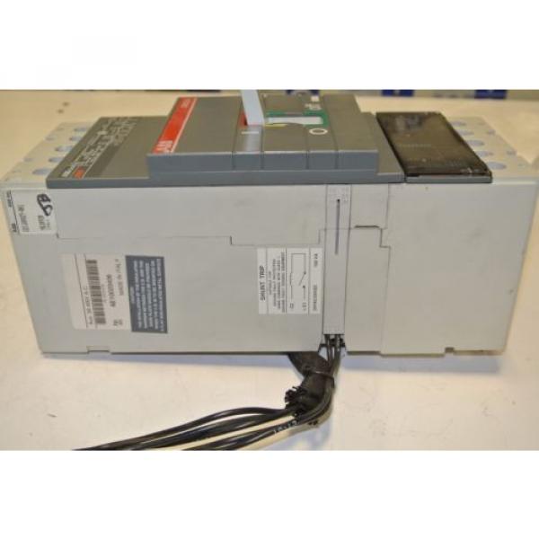 ABB S4N 250 Amp SACE PR211 24 VAC/VDC Shunt #8 image