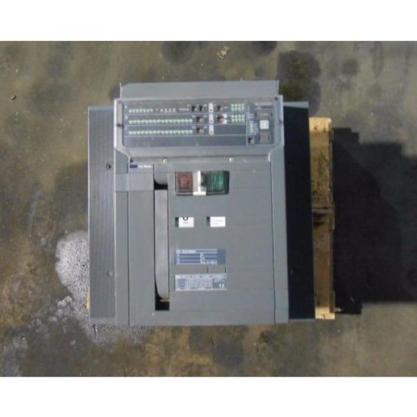 ABB E3H 1200  PR121/P emax breaker #1 image