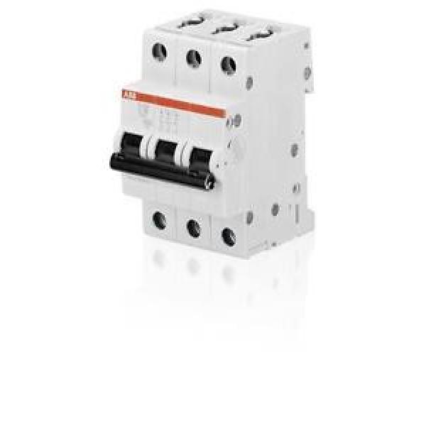 ABB mini circuit braker S203-C13, 13 AMPS 3P,  2CDS253001R0134 #1 image