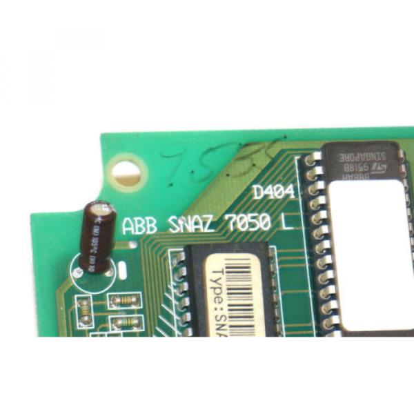 ABB SNAZ-7050-L DRIVE BOARD ASSY, SNAT-7050, 7050MLL5310111 #3 image