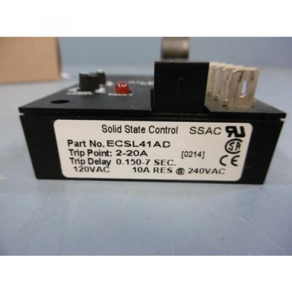 ABB ECSL41AD AC Current Sensor 120 VAC 20A Startup #2 image