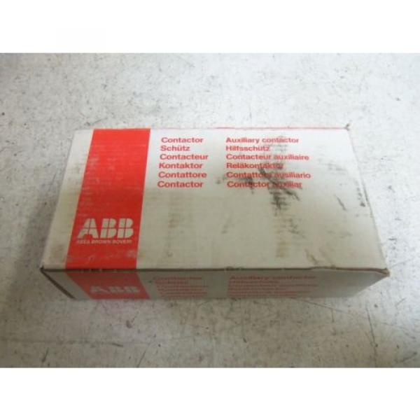 ABB BC16C-Y CONTACTOR 3-POLE *NEW IN BOX* #1 image