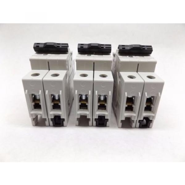 LOT OF 3 - ABB S202U-K25 CONTROL CIRCUIT BREAKER #4 image