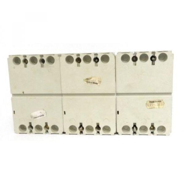 LOT OF 3 ABB SACE S1 CIRCUIT BREAKERS S1N, 15 AMP, 3 POLE #3 image