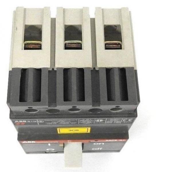LOT OF 3 ABB SACE S1 CIRCUIT BREAKERS S1N, 15 AMP, 3 POLE #5 image