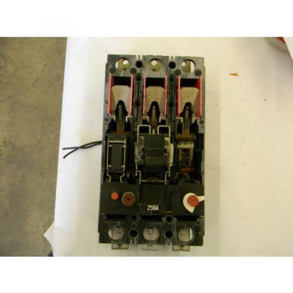 ABB MJ-4333250 Amp Circuit Breaker w/ Aux 120V Trip 600 Vac 3 Pole   C6 #5 image