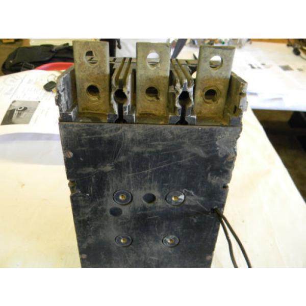 ABB MJ-4333250 Amp Circuit Breaker w/ Aux 120V Trip 600 Vac 3 Pole   C6 #7 image
