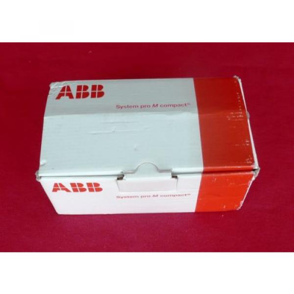 FIVE (5) ABB Miniature Circuit Breakers S202U-K6, 2 pole 6A 240VAC 4016779621366 #2 image