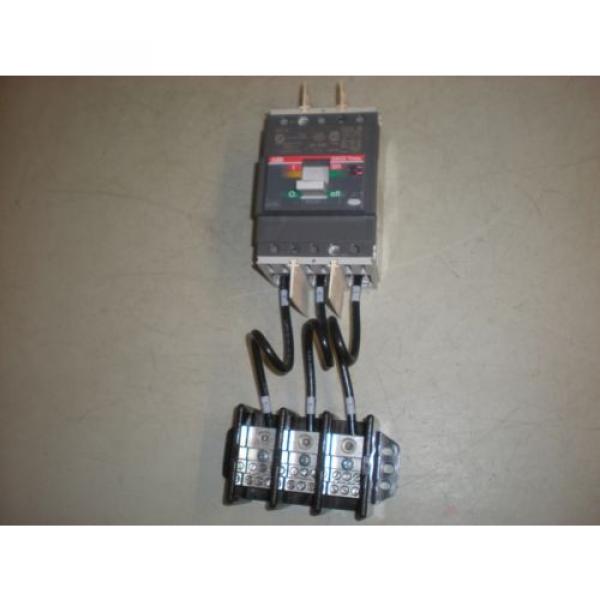 ABB Cat. No. 1SDA053954R1 3-Pole Circuit Breaker with Square D Terminal Block #1 image