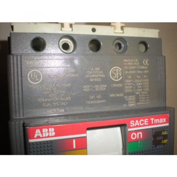 ABB Cat. No. 1SDA053954R1 3-Pole Circuit Breaker with Square D Terminal Block #2 image