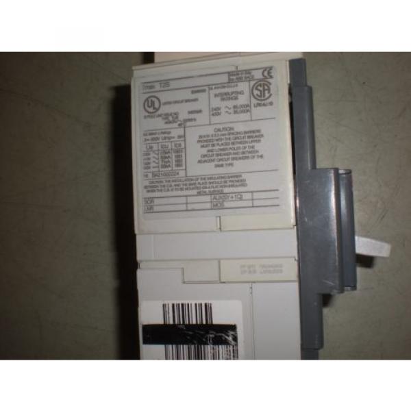 ABB Cat. No. 1SDA053954R1 3-Pole Circuit Breaker with Square D Terminal Block #3 image