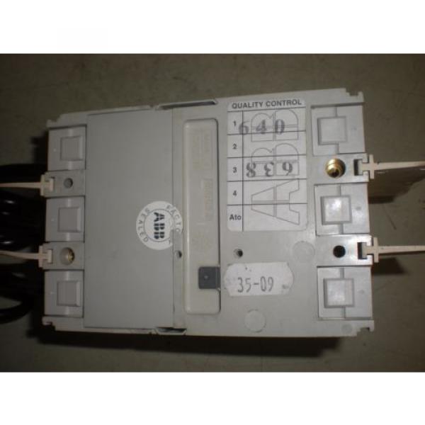 ABB Cat. No. 1SDA053954R1 3-Pole Circuit Breaker with Square D Terminal Block #4 image