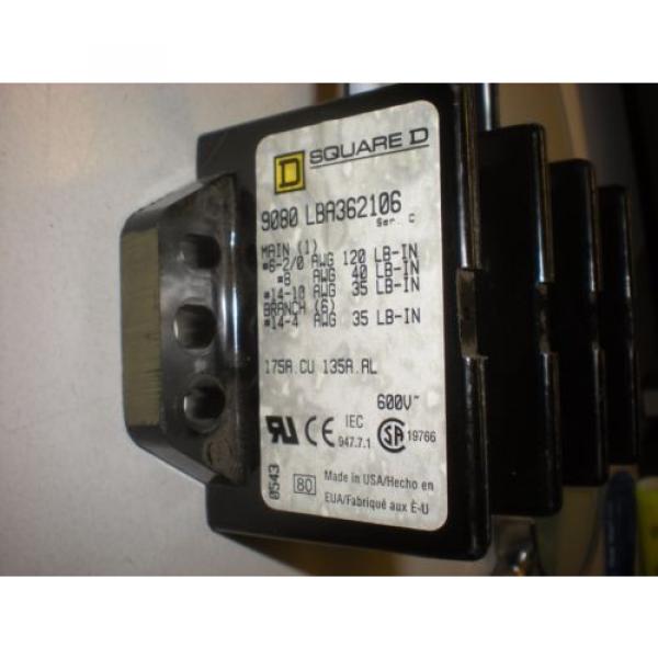 ABB Cat. No. 1SDA053954R1 3-Pole Circuit Breaker with Square D Terminal Block #7 image