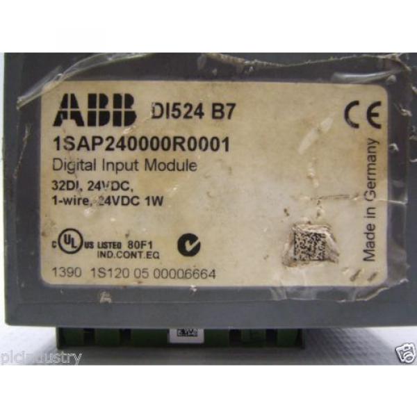 ABB 1SAP240000R0001 DI524-B7  60 day warranty! #2 image