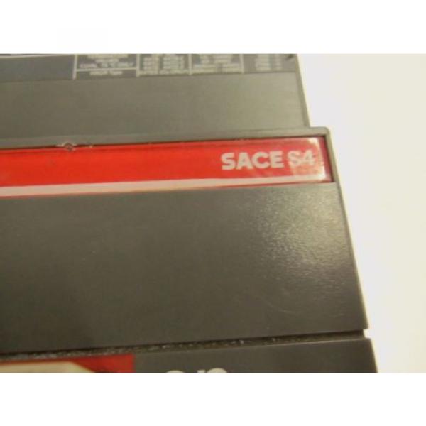 ABB SACES4 W/ SACEPR211  CIRCUIT BREAKER *USED* #2 image