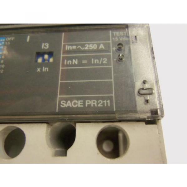 ABB SACES4 W/ SACEPR211  CIRCUIT BREAKER *USED* #4 image