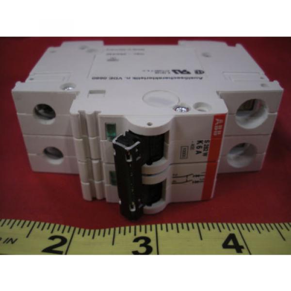 ABB S282-K6W Circuit Breaker 2 Pole 6 amp 277/480v ac 6a Nnb New no box #2 image