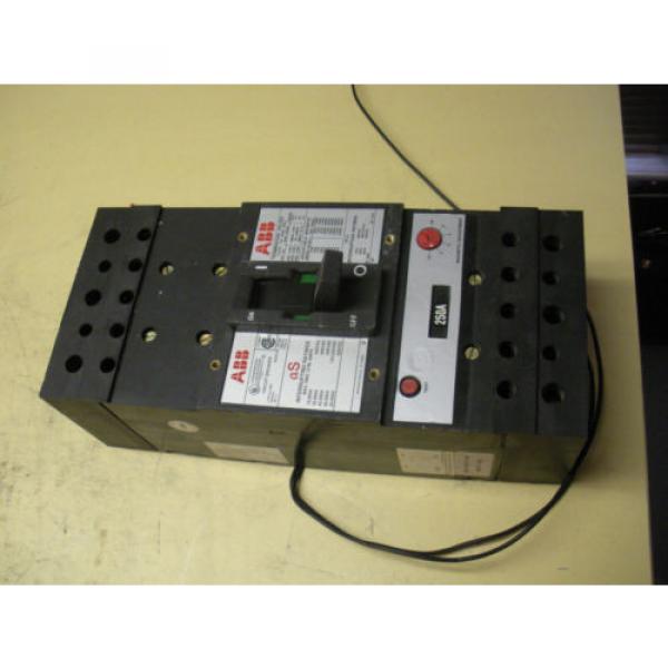 ABB Circuit Breaker MG816015 , 250 amp , 3 pole #1 image