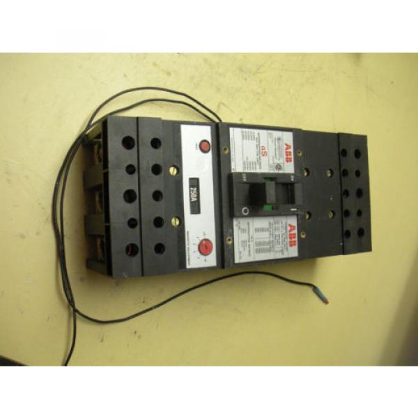 ABB Circuit Breaker MG816015 , 250 amp , 3 pole #2 image