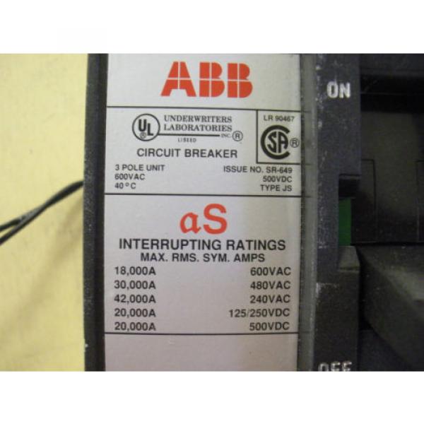 ABB Circuit Breaker MG816015 , 250 amp , 3 pole #5 image