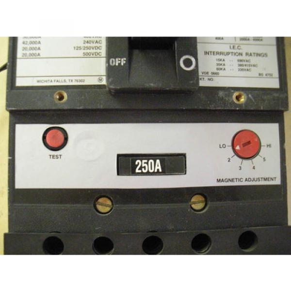 ABB Circuit Breaker MG816015 , 250 amp , 3 pole #7 image