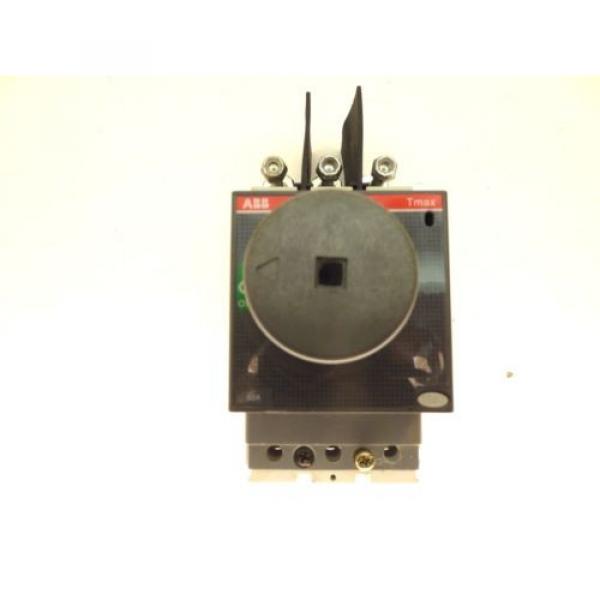 ABB Sace  T1N E93565  50A Rotary Breaker #5 image