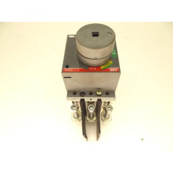 ABB Sace  T1N E93565  50A Rotary Breaker #6 image