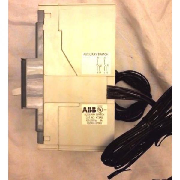 ABB T1N040TLAS8 3 POLE 40 AMP THERMAL MAGNETIC CIRCUIT BREAKER aux shunt #4 image