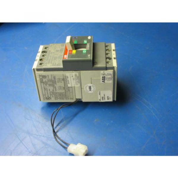 ABB SACE T1N TMAX 3 Pole 20A 480VAC Circuit Breaker AE10042042. #1 image