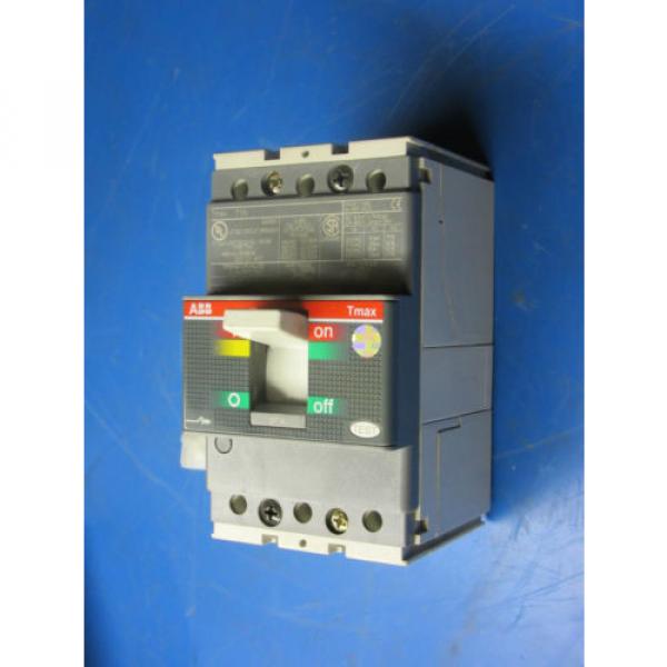 ABB SACE T1N TMAX 3 Pole 20A 480VAC Circuit Breaker AE10042042. #2 image