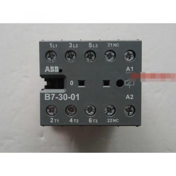 B7-30-01  48V  1PC New ABB auxiliary contacts free shipping #1 image