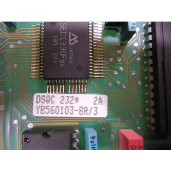 USED ABB DSQC 232 Display Module Control Board YB560103-BR/3 #3 image