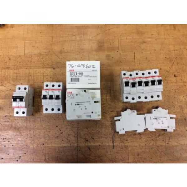 ABB CIRCUIT BREAKERS S271-K8, 11 PCS. S271-K4, 8 PCS. S272-K20, 1 PC #1 image