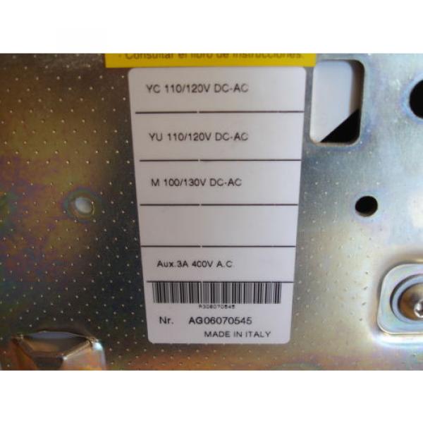 ABB E3N-A-20 SACE E-MAX PR122/P-LSIG Trip Circuit Breaker 600V 2000 Amp #7 image