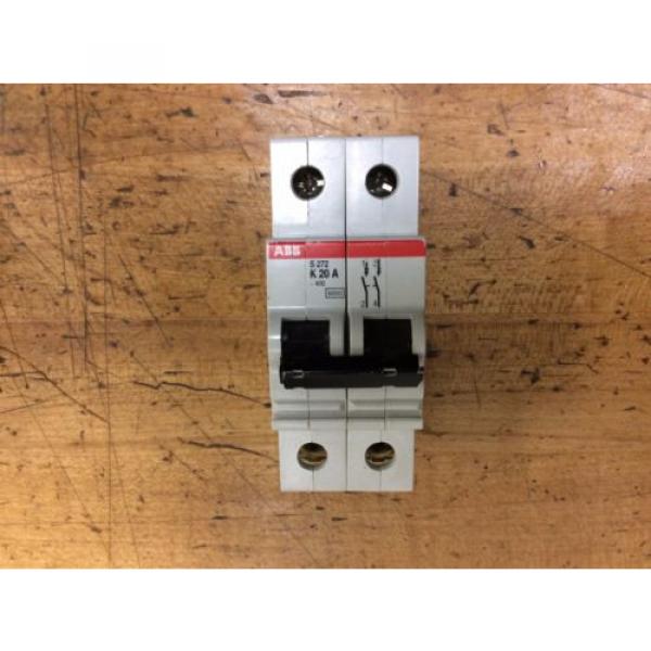 ABB CIRCUIT BREAKERS S271-K8, 11 PCS. S271-K4, 8 PCS. S272-K20, 1 PC #4 image